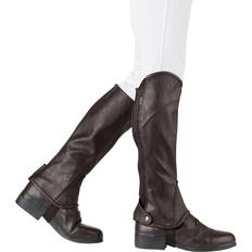 Dublin Stretch Fit Half Chaps Brown