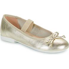 Ballerinas Children's Shoes on sale Geox Ballerinas Jr Plie - Golden