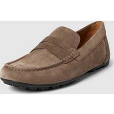 Textile Moccasins Geox Herren U KOSMOPOLIS Grip Moccasin, Taupe