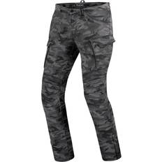 Multicolore Pantaloni da moto Shima Giro 2.0 Camo Pantaloni tessili moto, multicolore, dimensione per uomo