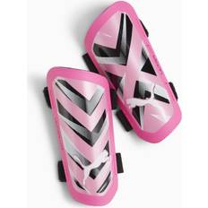 Puma Football Puma Ultra Light Strap Football Shin Guards, Poison Pink/White/Black