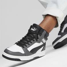 Puma Schuhe Puma Sneaker Weiß Flacher Absatz