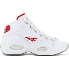 Reebok Question Mid Herren Sneakers Basketball Schuhe Leder Weiß GX0230 ORIGINAL