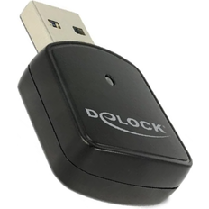 USB-A - Wi-Fi 5 (802.11ac) Netzwerkkarten & Bluetooth-Adapter DeLock 12502