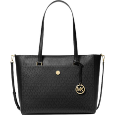 Michael Kors Canvas Totes & Shopping Bags Michael Kors Maisie Large Logo 3-in-1 Tote Bag - Black