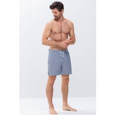 Microfiber Badebukser Mey Beachport Swim Shorts - White/Blue