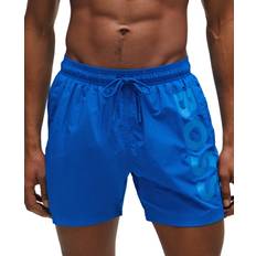 HUGO BOSS Swimming Trunks HUGO BOSS Blue Quick-Drying Swim Shorts 423-Medium Blue