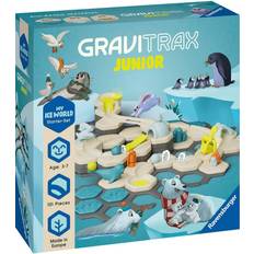 Klassische Spielzeuge Ravensburger Gravitrax Junior Starter Set L Ice