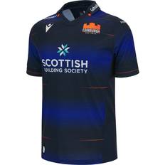 Customizable T-shirts Macron Edinburgh Rugby 23/24 Home Shirt