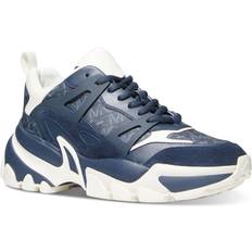 Michael Kors Sportschuhe Michael Kors Men's Nick Lace-Up Running Sneakers Navy Multi