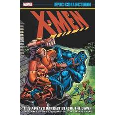 X-men Epic Collection: It's Always Darkest Before The Dawn Steve Englehart 9781302950347 (Hæftet)