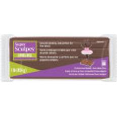 Sculpey Living Doll Polymer Clay 1 lb, Espresso