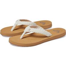 Textile - Women Flip-Flops Roxy Porto Natural Women's Sandals Beige