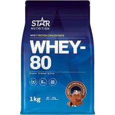 Star Nutrition Whey-80, 1 Salty Milk Chocolate