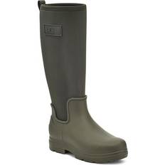 Wolle Hohe Stiefel UGG Droplet Tall Boot - Forest Night