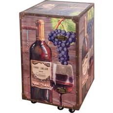 Rosalind Wheeler Denyel Cabinet Wine Rack