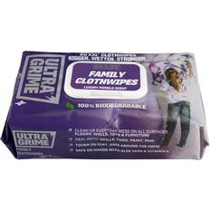 UltraGrime LIFE Family XXL+ Biodegradable Cleaning Wet Wipes