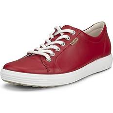 ecco Soft 7 Ladies Halbschuhe - Rot