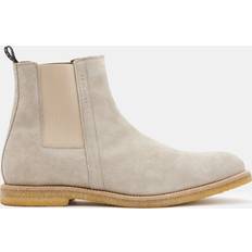 Beige - Homme Bottes Chelsea AllSaints Rhett Boot Two Pull On Chelsea Boots - Light Grey