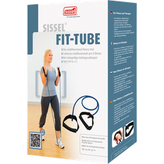 Sissel Fit-Tube Træningstubing-Middel-Rød