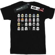 Klær Star Wars Trooper Helmets T-Shirt Black