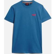 Superdry Overdele Superdry Essential Bluser & T-shirts - Neonblå/Orange