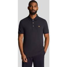 Lyle & Scott Slub Polo Shirt Blå