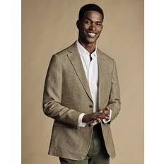 Linen Jackets Charles Tyrwhitt Linen Blend Slim Fit Jacket