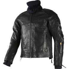 Rukka Aramen Motorcycle Leather Jacket, black