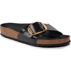 Birkenstock Madrid Big Buckle High Shine - Black