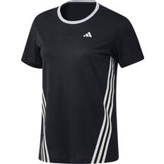 Adidas Performance Shirt, Logo-Detail, für Damen, schwarz