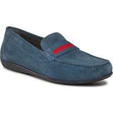 Geox Men Moccasins Geox Herren U ASCANIO Moccasin, AVIO