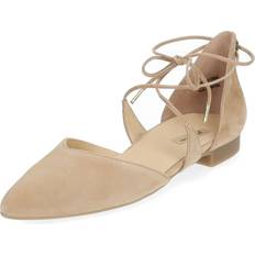 Braun Ballerinas Paul Green Ballerinas beige