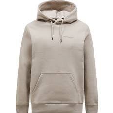 Peak Performance Original Logo Hoodie Avid Beige