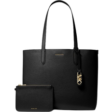 Michael Kors Schwarz Tragetaschen Michael Kors Eliza XL Reversible Tote - Black