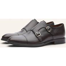 Ruskind Monks Lottusse Herren L6964_106826 Monk-Strap Loafer, Moka