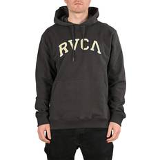 RVCA Jumpers RVCA Concord Applique Pullover Hoodie Pirate Black