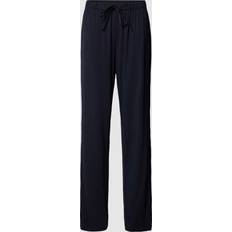 Modal Pantaloni Tommy Hilfiger Pantalone del pigiama - Blu Scuro