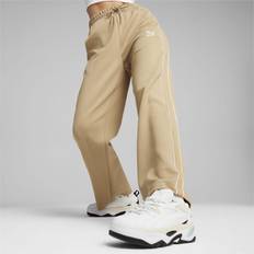 Puma Damen Hosen Puma Jogginghose T7 624212 Beige Relaxed Fit