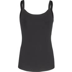 Filippa K Fine rib singlet black