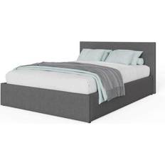 Double storage bed GFW Side Lift Ottoman Double 85 x 136 x 202cm