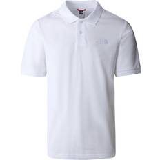 The North Face Men Polo Shirts The North Face Herren Poloshirt Piquet White,2XL,Weiß