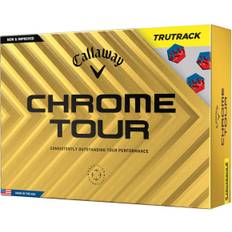 Golf Callaway Golfbollar Chrome Tour TruTrack 1st