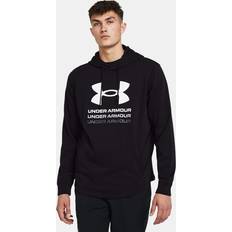 Under Armour Rival Terry Graphic Men's Hoodie - Black