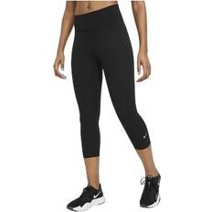 Nike Womens/Ladies Capri Dri-FIT 3/4 Leggings Black