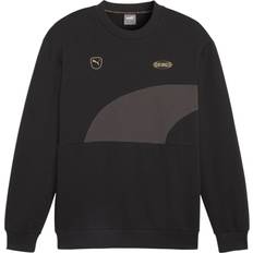 Puma KING Top Crew Sweatshirt Schwarz Grau F04