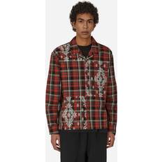 Paisley Kleding Awake Paisley Flannel Shirt - Black Multi