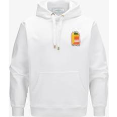 Casablanca Overdele Casablanca Gradient L'Arche Hoodie - Hvid