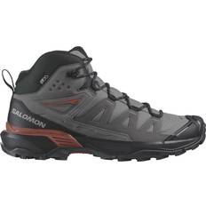 Salomon Men Shoes Salomon X Ultra 360 Mid CSWP Pewter Men's Shoes Pewter