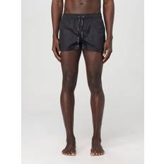 Dolce & Gabbana Men Swimwear Dolce & Gabbana Black Drawstring Swim Shorts